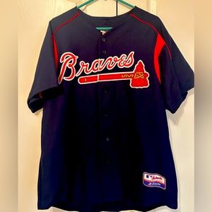 Vintage (‘90s) Braves jersey, large